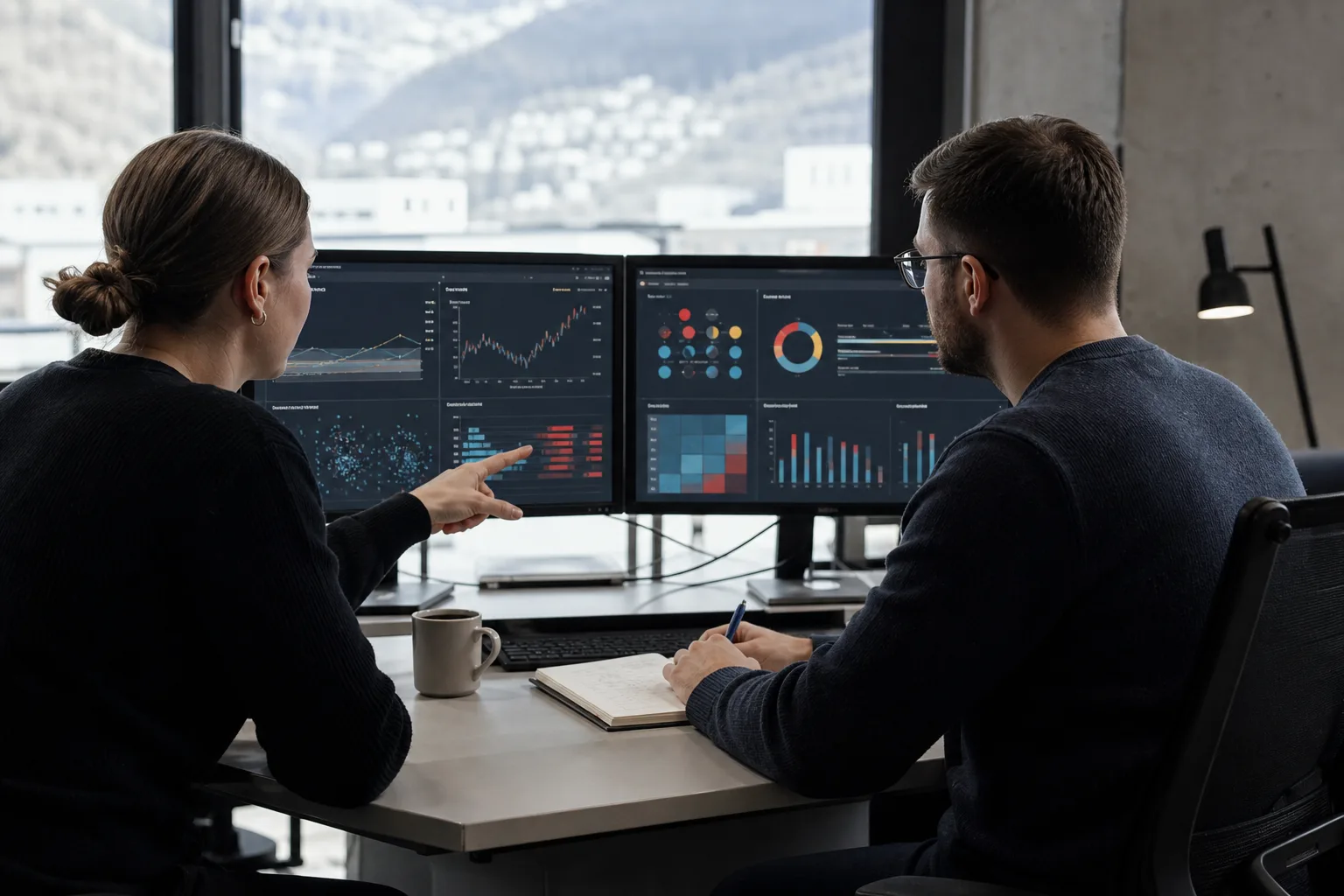KI- & Daten-Wartung: Kontinuierliche Betreuung Ihrer KI-Systeme, überwacht, evaluiert, aktualisiert und verbessert, lange nach dem Launch.