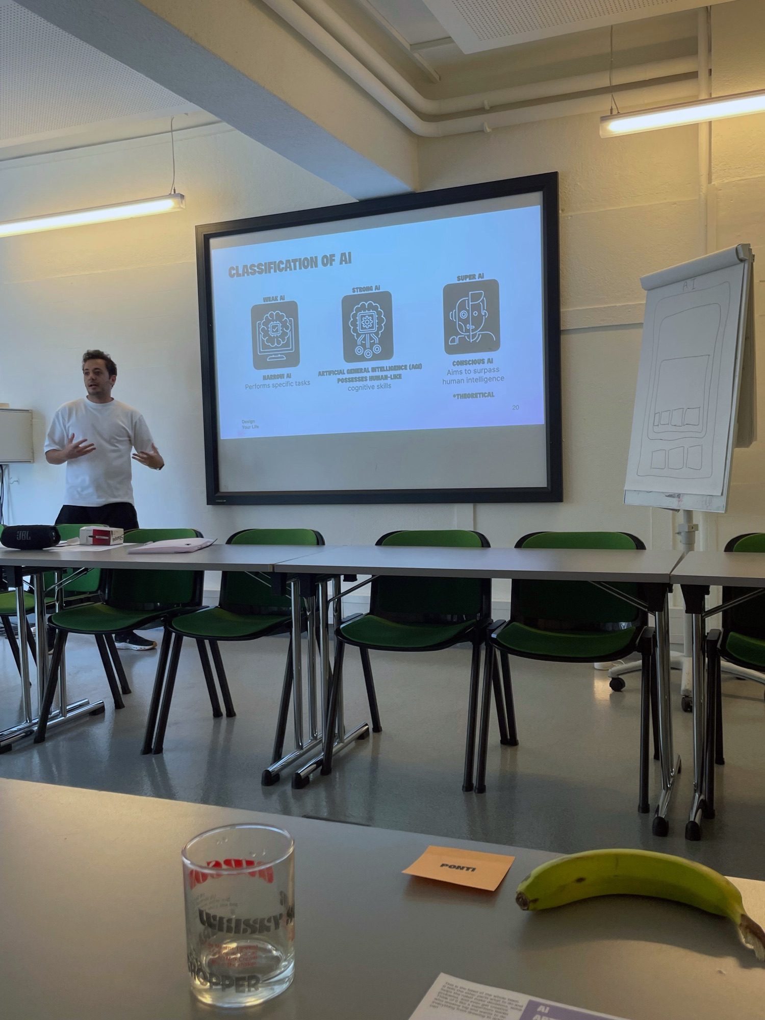 AI workshop session in Switzerland